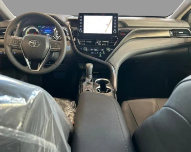 Conforto e Espaço Interno - Toyota Camry